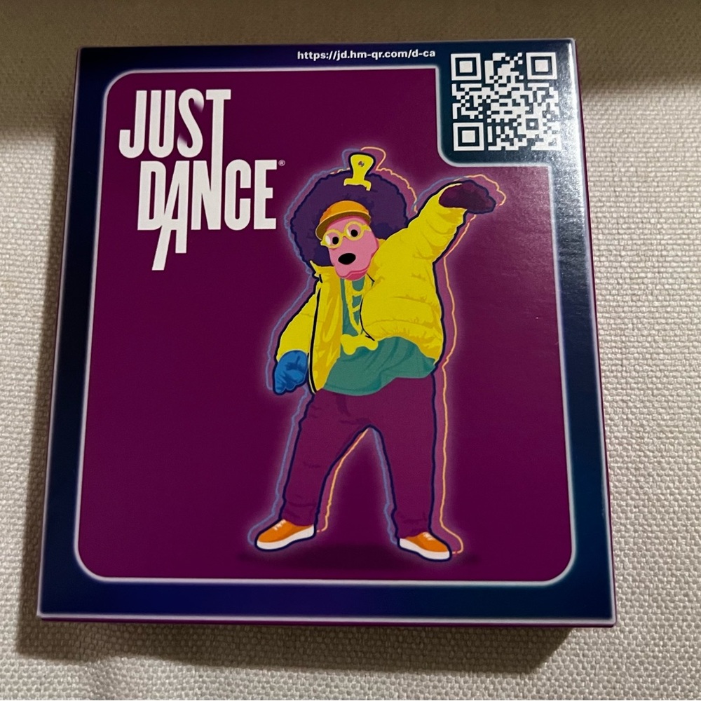 McDonald’s Happy Meal Toy - Just Dance 2023